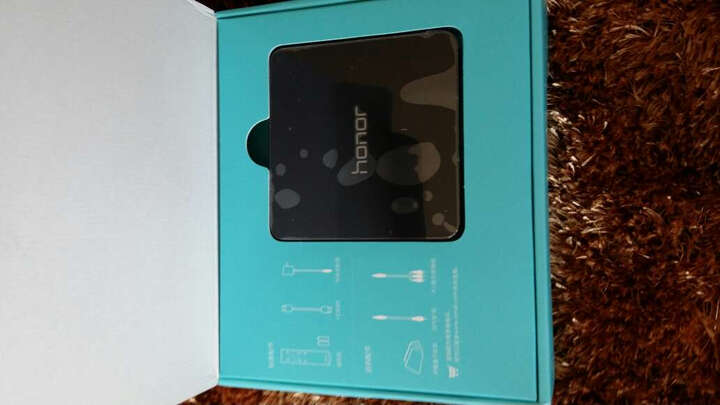 荣耀盒子 真4K超高清H.265硬解 网络机顶盒 蓝