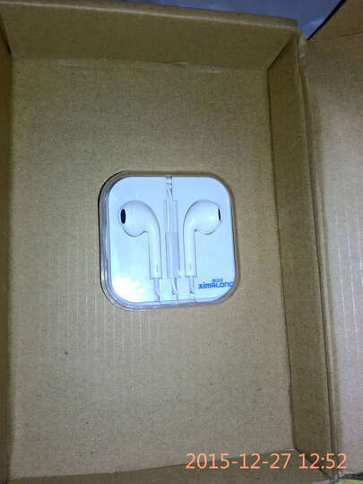 xml 耳塞式耳机带麦克风适用魅族4\/小米3\/红米