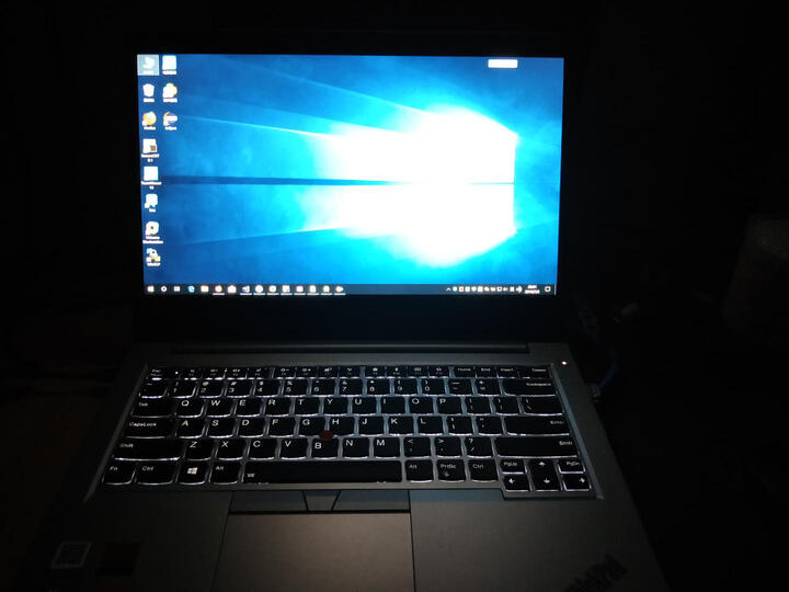 联想ThinkPad 翼480(12CD)英特尔酷睿i7 14英寸轻薄窄边框笔记本电脑(i7-8550U 16G 256GSSD+1T FHD)冰原银 晒单图