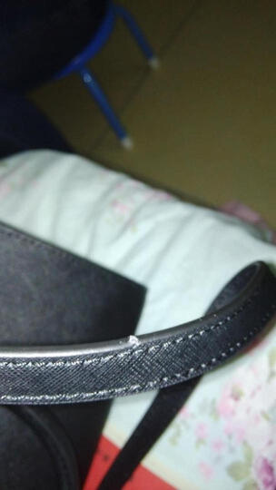 Michael Kors MK 迈克·科尔斯 女士黑色牛皮小