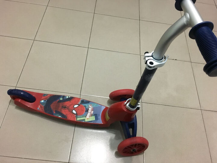 迪士尼(Disney)DIY滑板车二合一两用儿童滑板