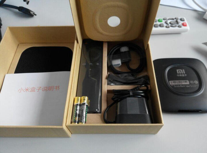 小米(MI)小米盒子3 高清网络电视机顶盒 4K电视
