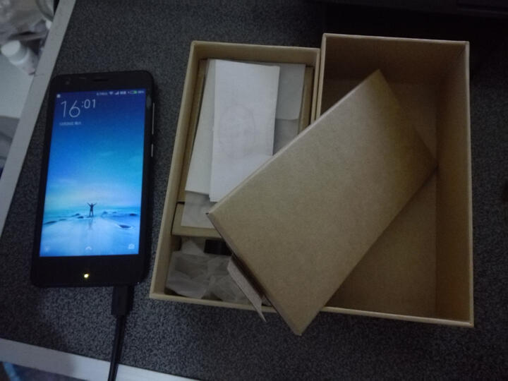 小米 红米2A 增强版 灰色 移动4G手机 双卡双待