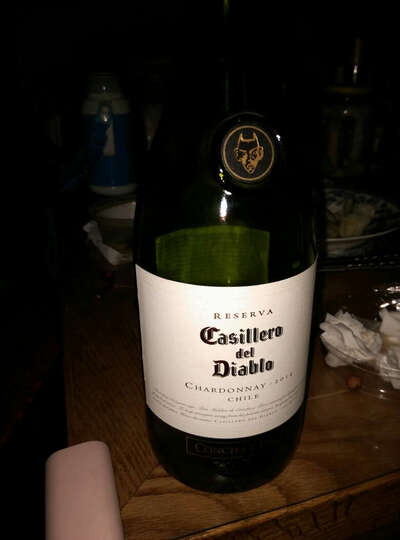 智利 干露酒厂 红魔鬼 夏多内 白葡萄酒 750ml-