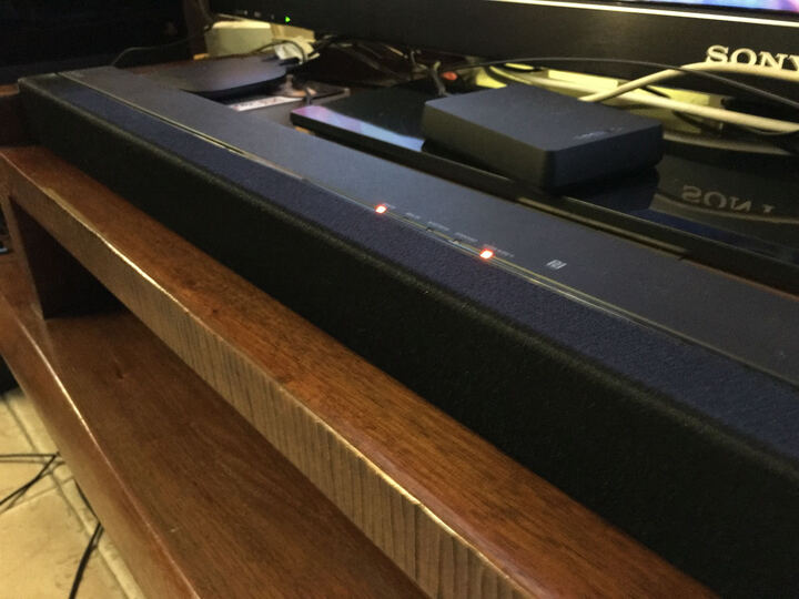 索尼 SONY HT-CT180 家庭影院 电视音响 2.1声