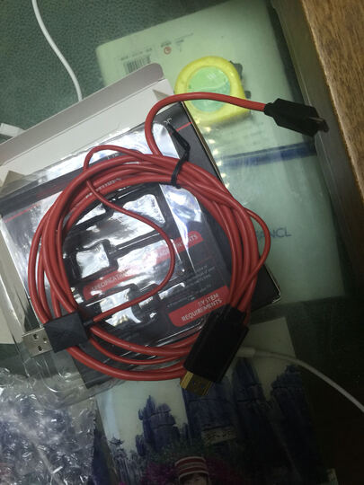 达而稳(dorewin) mhl转hdmi线安卓手机连接电视