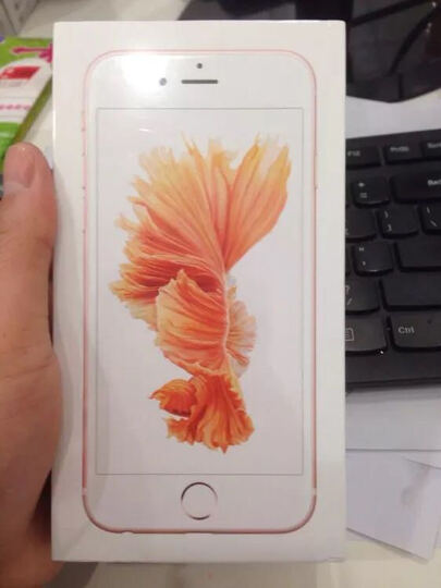 Apple iPhone 6s (A1700) 16G 玫瑰金色 移动联