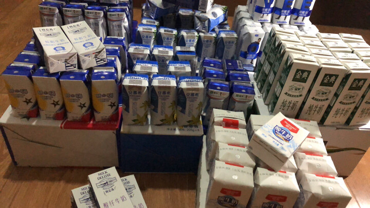 【24盒装】蒙牛 纯甄 常温酸牛奶 200g*24 礼盒装 晒单图