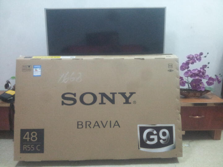 索尼(SONY)G9 48英寸全高清 LED液晶电视(K