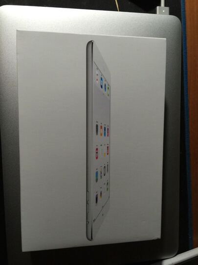Apple iPad mini 2 7.9英寸平板电脑 银色(32G