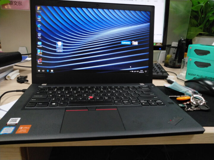 联想ThinkPad T14 14英寸轻薄商务办公手提笔记本电脑英特尔酷睿 21款5VCD）11代i7 16G 512G 独显 晒单图