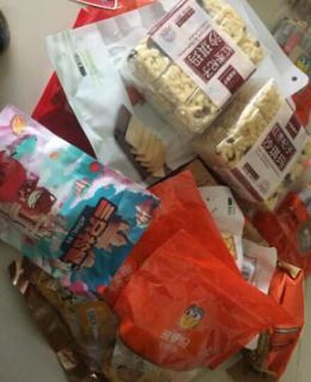 姚太太 香蕉片 蜜饯 香蕉水果干250g*2袋 晒单图