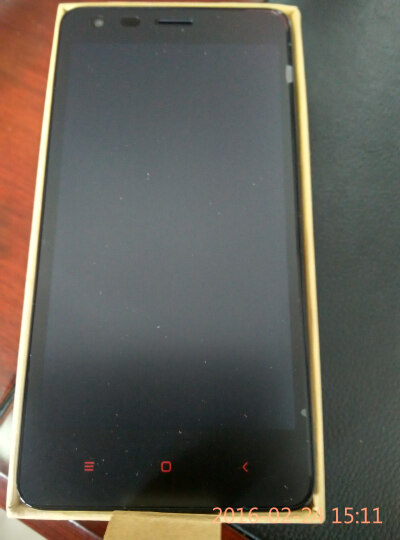 小米 红米2A 高配 白色 移动4G手机 双卡双待-