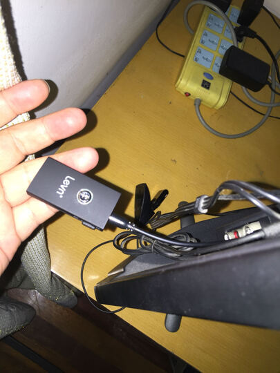 levn\/乐朗 010蓝牙适配器4.0免驱3.5MM转电视