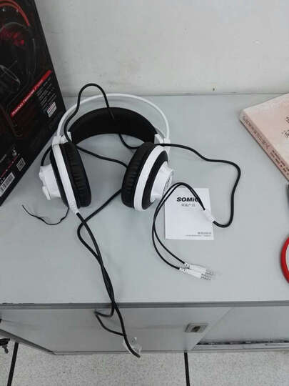 硕美科(SOMIC) G925 头戴式电脑耳麦 电竞游戏