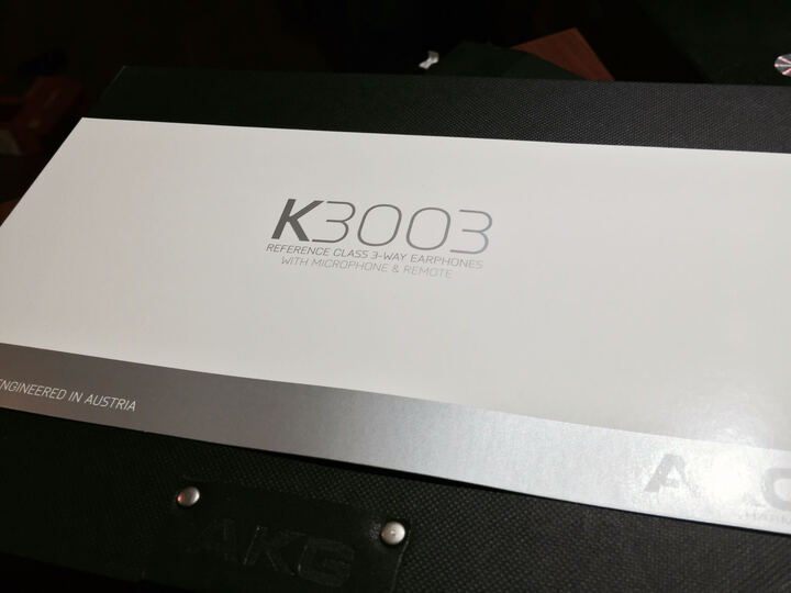 爱科技(AKG) k3003i耳机 苹果iphone\/ipad耳塞