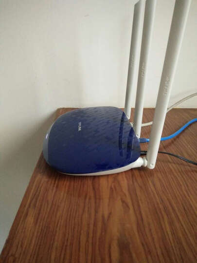 K TL-WR886N 450M无线路由器(宝蓝)--很好用