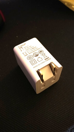 奥睿科（ORICO）耳机数据线便携包充电线充电器读卡器内存卡U盘收纳包保护包 黑色PBS95 晒单图