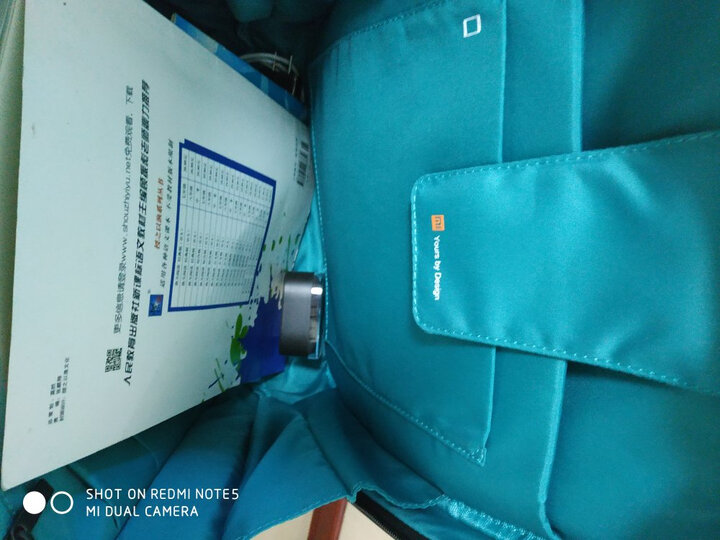 小米(MI)极简都市双肩包 休闲商务笔记本电脑包14英寸 男女书包双肩背包 深灰色 晒单图
