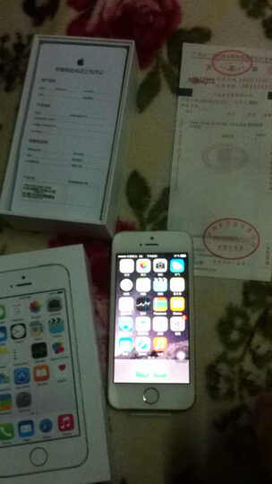 Apple iPhone 5s (A1530) 16GB 金色 移动联通