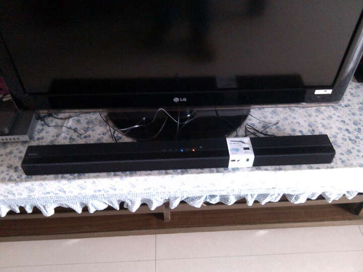 索尼(SONY)HT-CT80 家庭影院 电视音响 2.1声