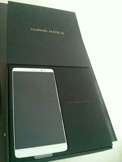 华为 Mate 8 3GB+32GB版 月光银 移动联通电