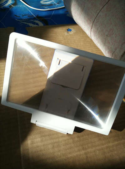 KOONIU 手机屏幕放大器高清视频放大镜桌面懒