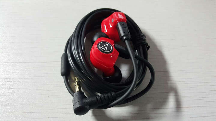 铁三角(Audio-technica) ATH-IM70 双动圈入耳耳