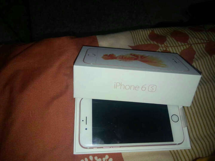 1700) 16G 玫瑰金色 移动联通电信4G手机--到