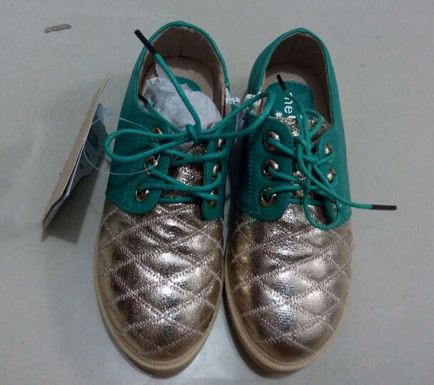 奥康童鞋女童鞋秋款运动鞋新款韩版甜美儿童公