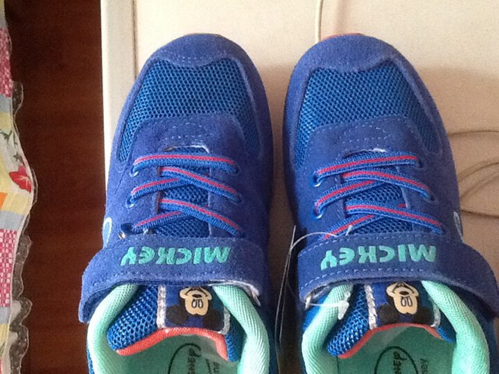 2014迪士尼秋季新款慢跑鞋男女孩休闲鞋正品