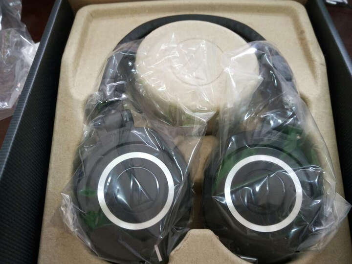 铁三角(Audio-technica) ATH-M50X BK 专业监