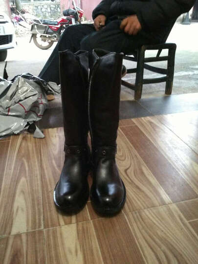 simericc四季真皮男靴子英伦潮流男士靴子男马