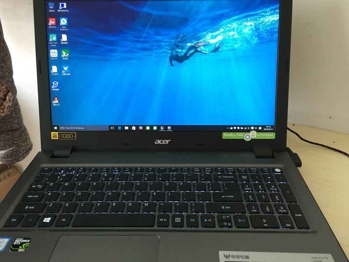 宏碁(acer)T5000 15.6英寸游戏笔记本电脑(四核