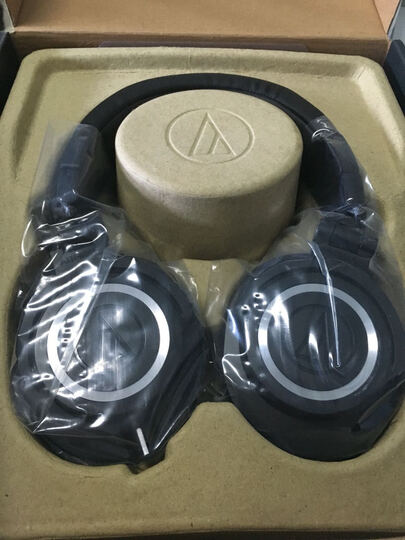 铁三角(Audio-technica) ATH-M50X BK 专业监