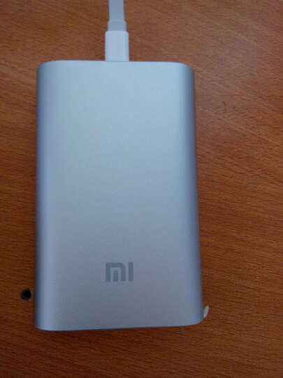 小米(MI)小米新款移动电源\/充电宝10000mAh 银