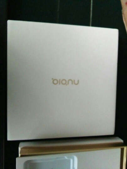 努比亚(nubia)My 布拉格 银白 移动联通4G手机