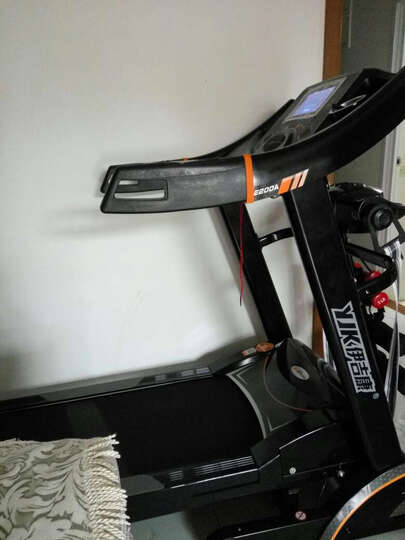 伊吉康跑步机E200-A彩屏多功能家用静音--不管