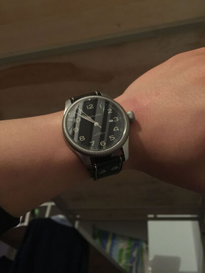 汉米尔顿机械男表:在京东多次购物,信赖自营店