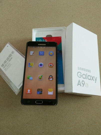 alaxy A9 (SM-A9000) 魔幻金 全网通4G手机 双