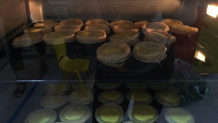 德玛仕（DEMASHI）电烤箱 家用大容量 烘培蛋糕面包蛋挞披萨月饼烤箱商用 DR-60M（60L电脑款） 晒单图