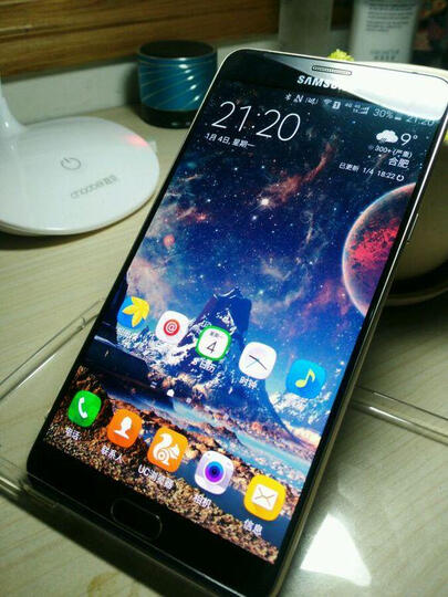 三星 Galaxy A9 (SM-A9000) 魔幻金 全网通4G