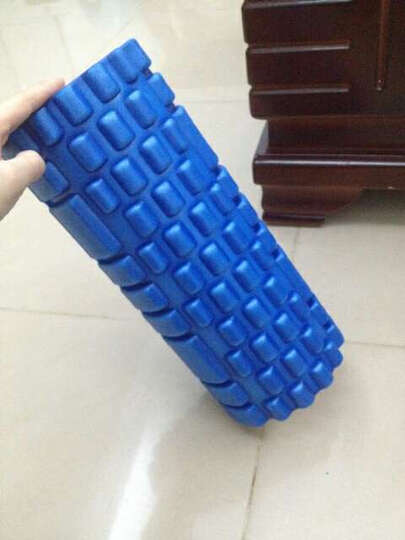 舞当 加长空心瑜伽柱泡沫轴健身按摩颈椎浮点