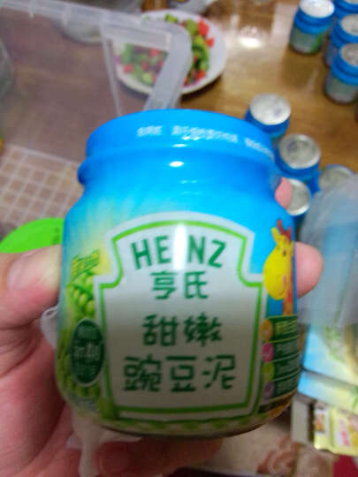 亨氏 (Heinz) 甜嫩豌豆泥 1段 (辅食添加初期-36