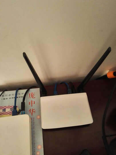 腾达(Tenda)N300 v3 300M无线路由器--次,没有