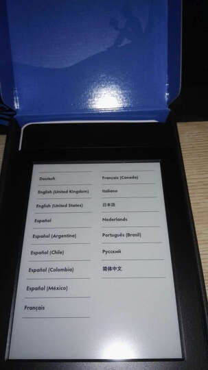 Kindle 6英寸护眼非反光电子墨水触控显示屏 内