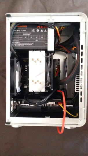 乔思伯（JONSBO）U2 银色 MINI-ITX机箱（支持ITX主板/全铝机箱/ATX电源/175MM高内散热器/220MM长内显卡） 晒单图