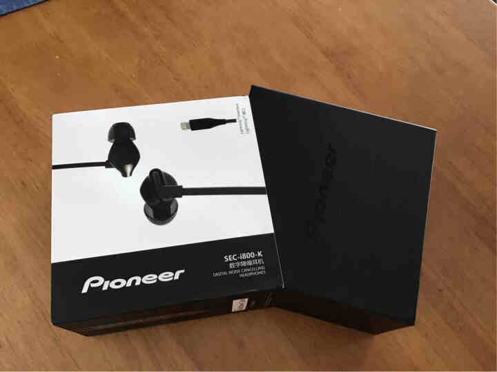 先锋（Pioneer）i800入耳式降噪苹果耳机 Lightning接口 黑 晒单图
