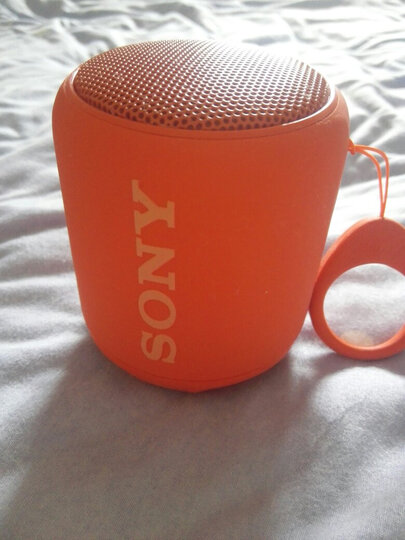 索尼(SONY) SRS-XB10 无线蓝牙音箱 重低音炮 便携迷你防水户外运动小音响 手机电脑 红色 晒单图