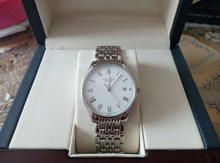 浪琴(Longines)手表 律雅系列时尚石英男表L4.